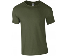 T-shirt GILDAN shortsleeve army green